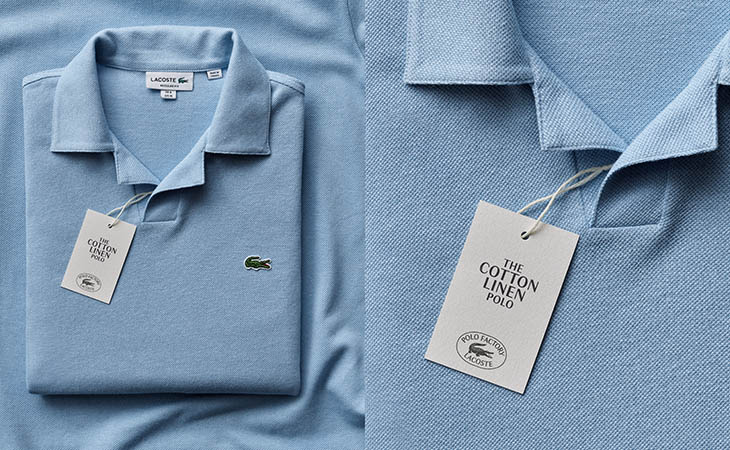 إعادة ابتكار قطعة لاكوست الأيقونية